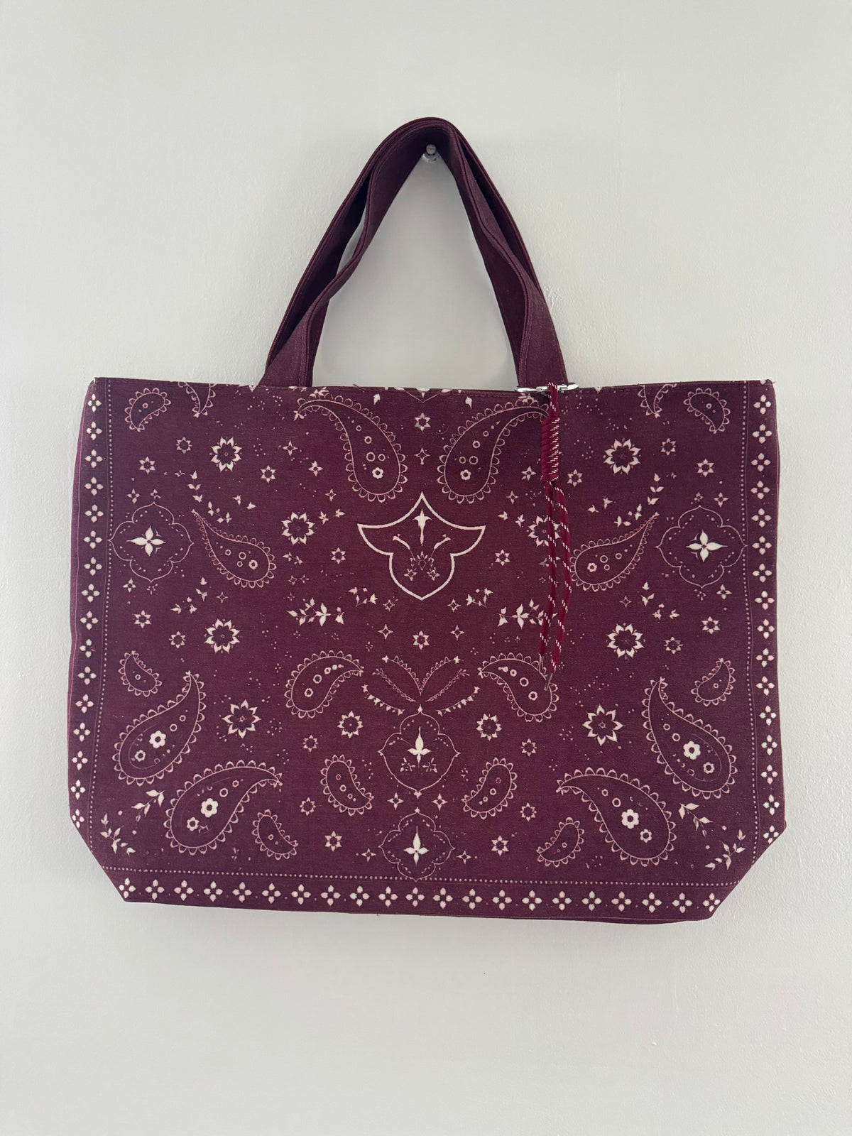 Custom Bandana Tote Bag