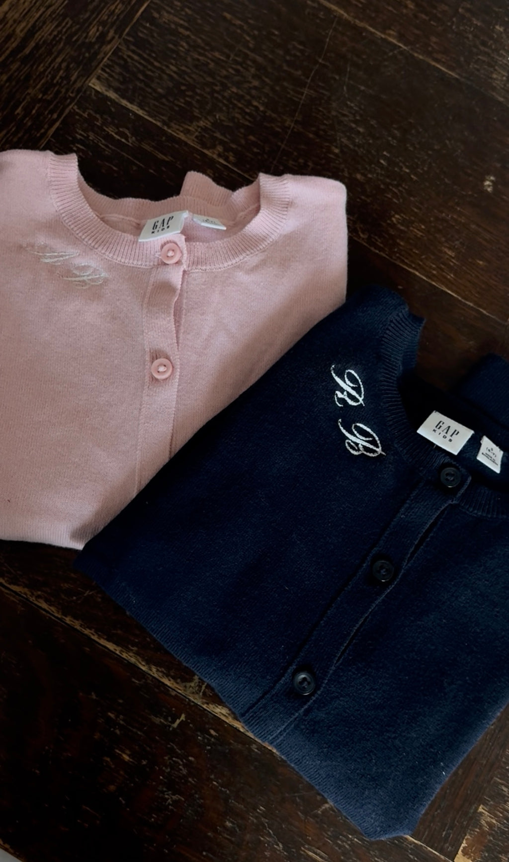 Custom Embroidered Cardigan