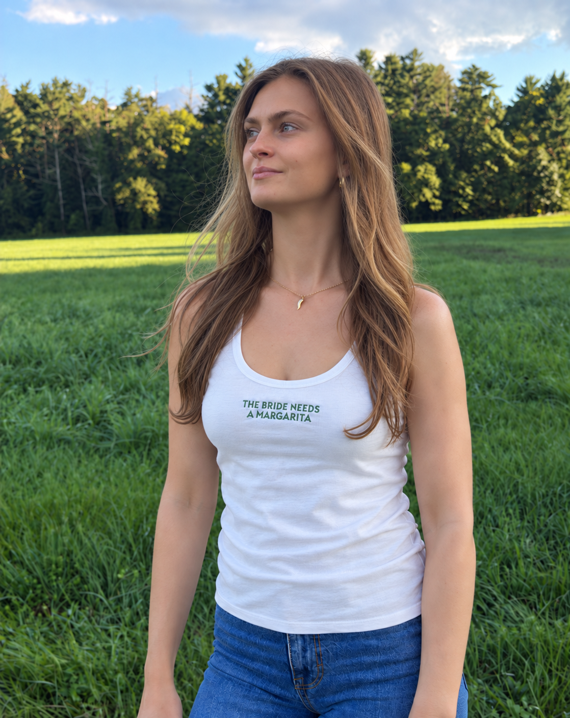 Custom Bridal Tank
