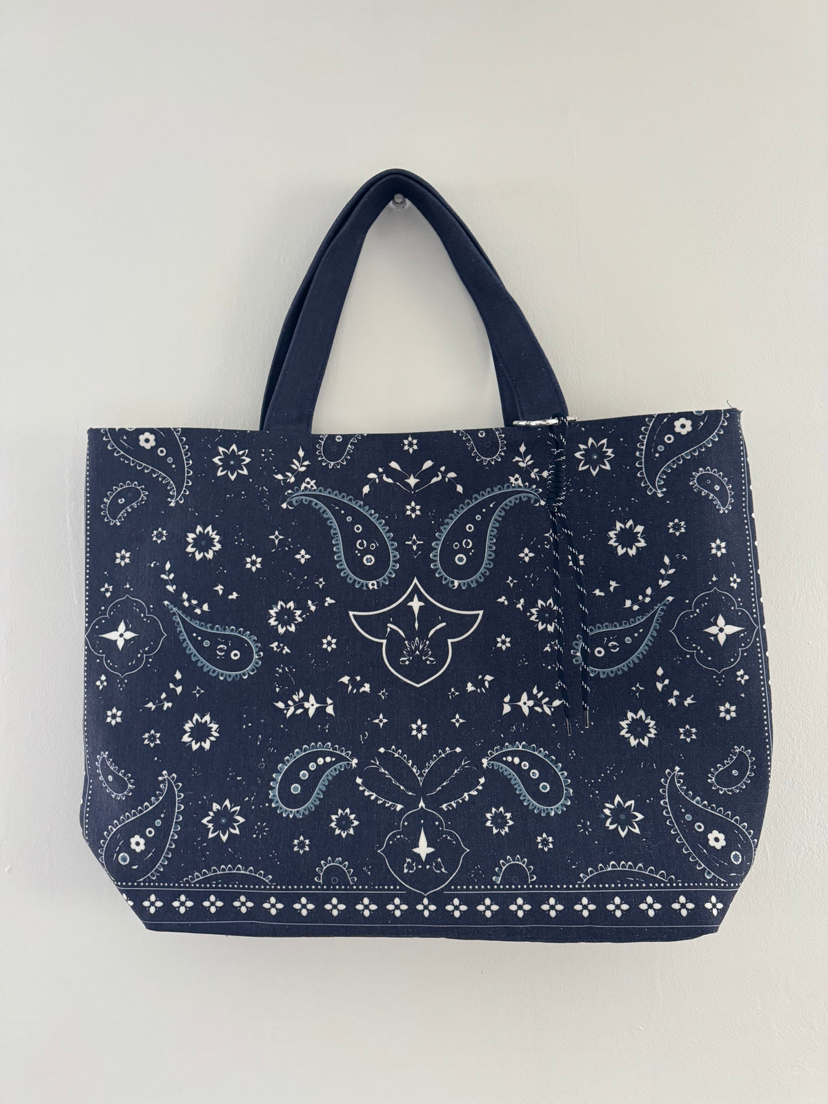 Custom Bandana Tote Bag