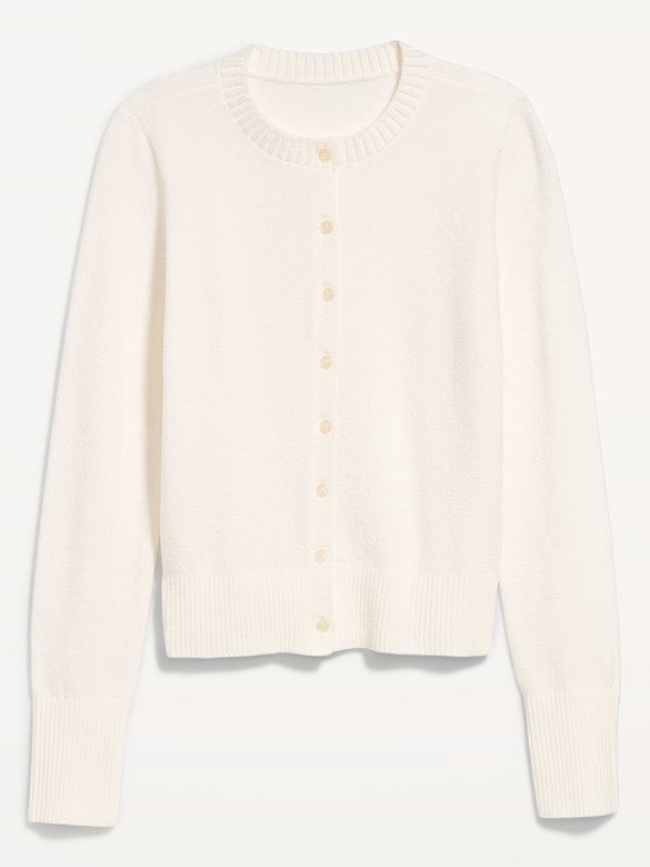 Custom Embroidered Cardigan