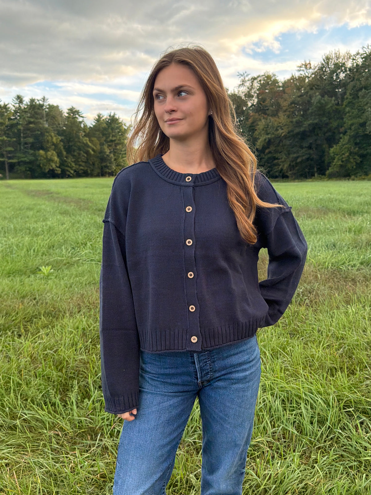 The Harbor Cardigan