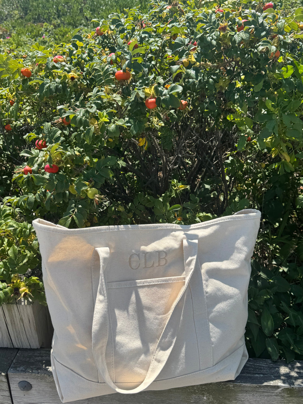 Custom Embroidered Tote