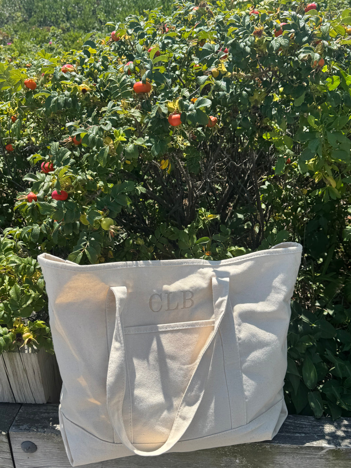 Custom Embroidered Tote