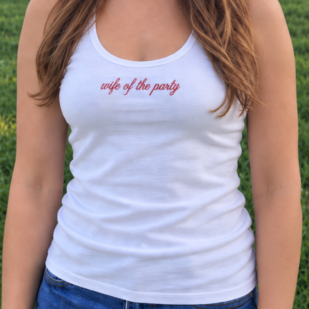 Custom Bridal Tank