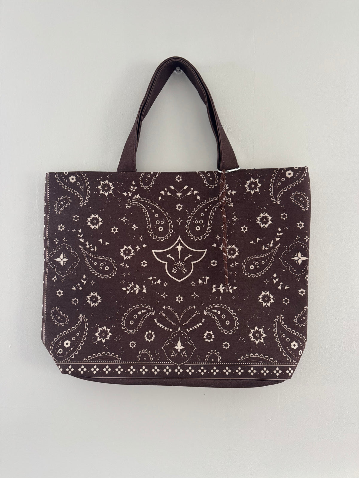 Custom Bandana Tote Bag