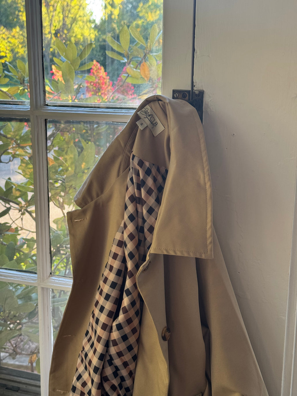 The Scout Cropped Trench Coat