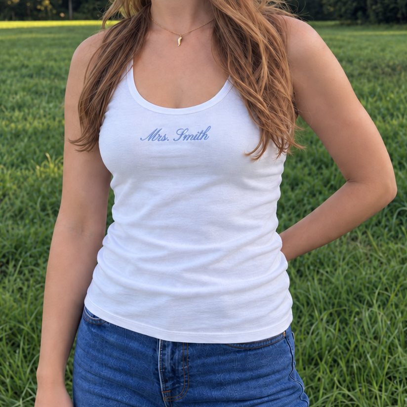 Custom Bridal Tank