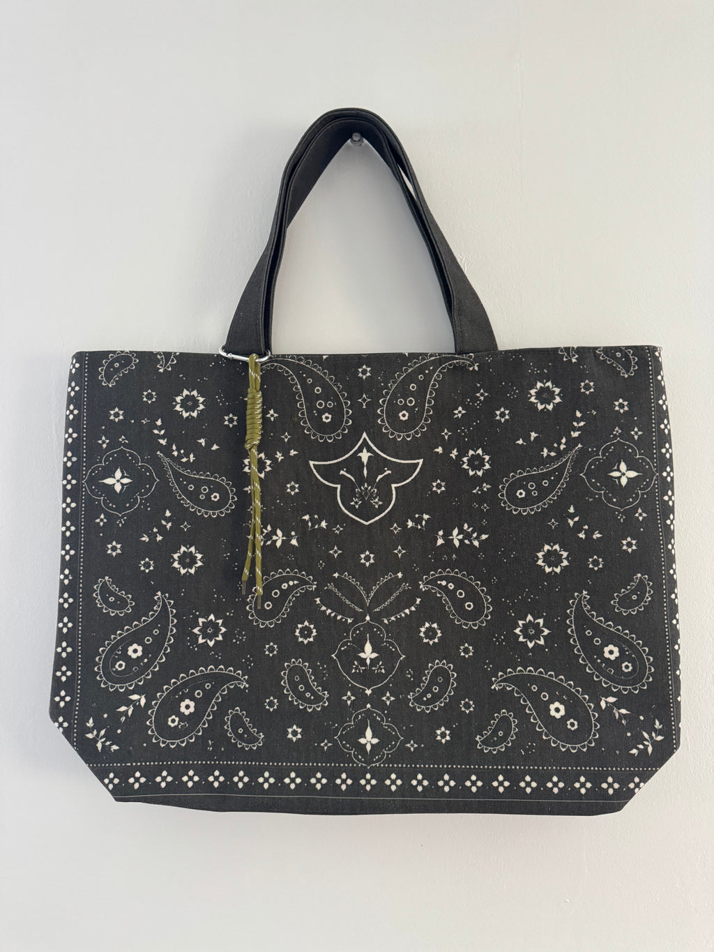 Custom Bandana Tote Bag