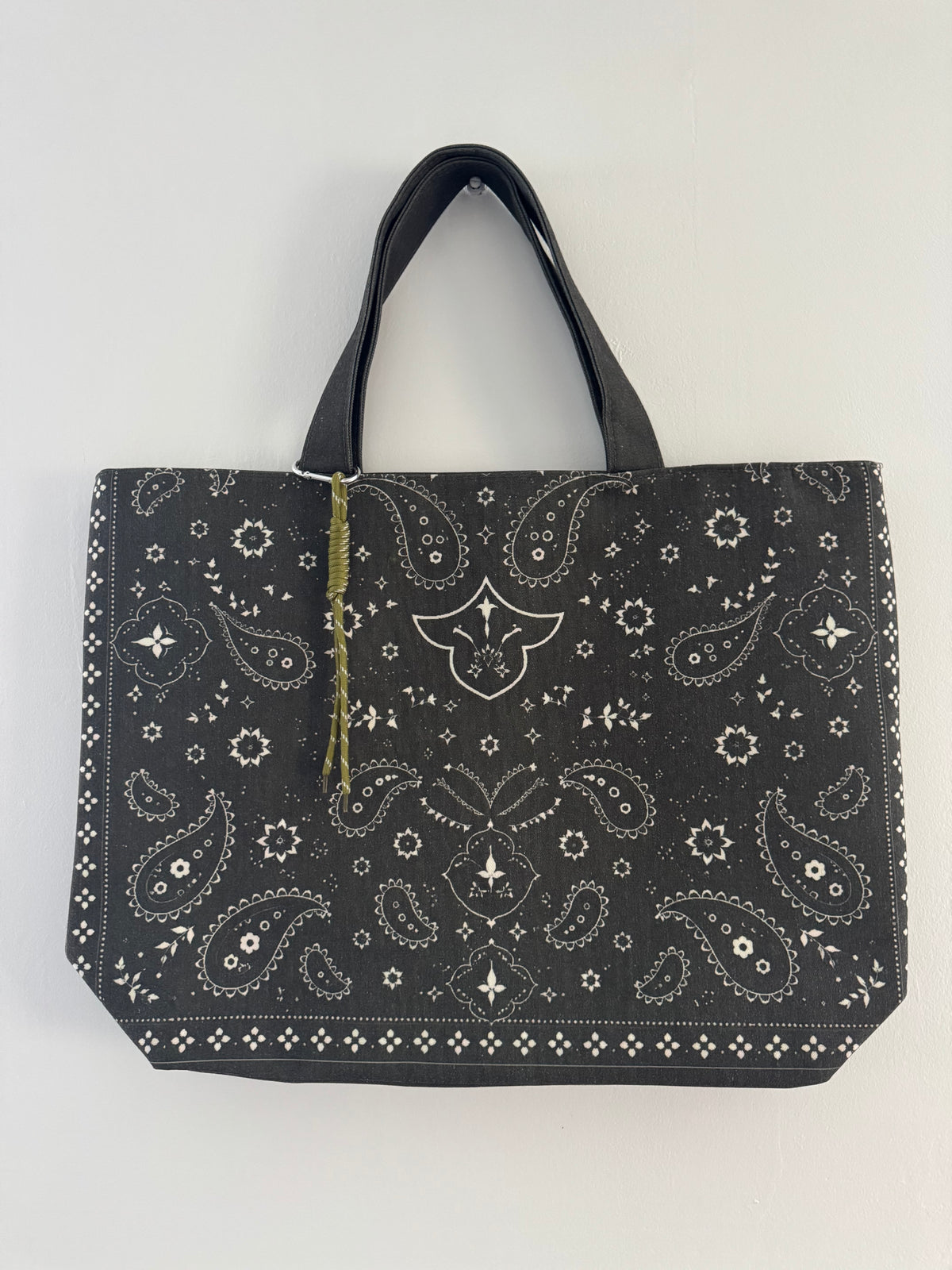 Custom Bandana Tote Bag