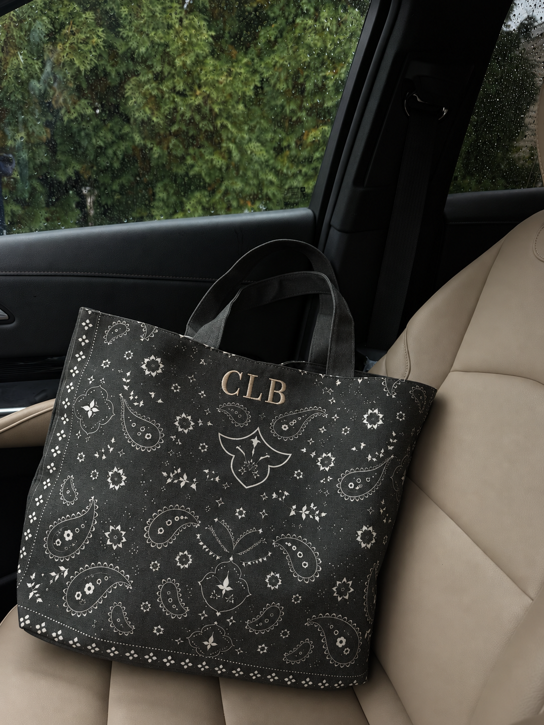 Custom Bandana Tote Bag