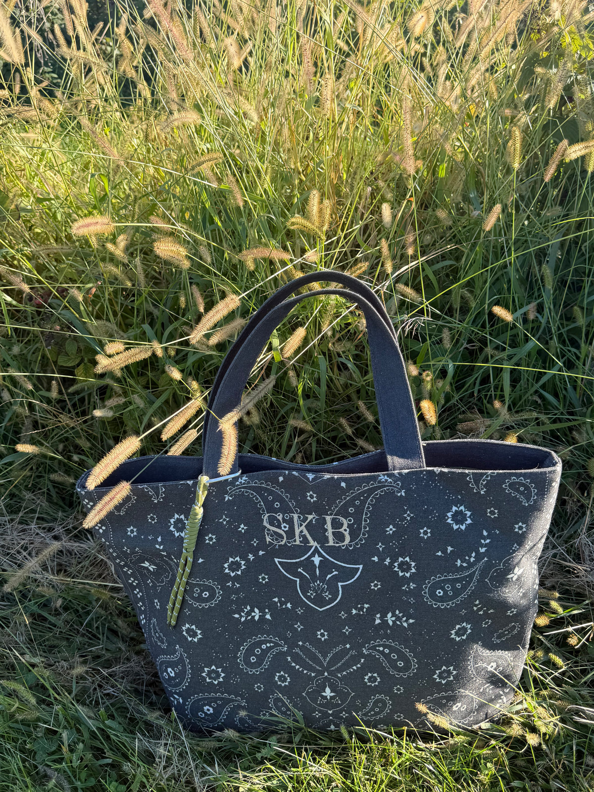 Custom Bandana Tote Bag