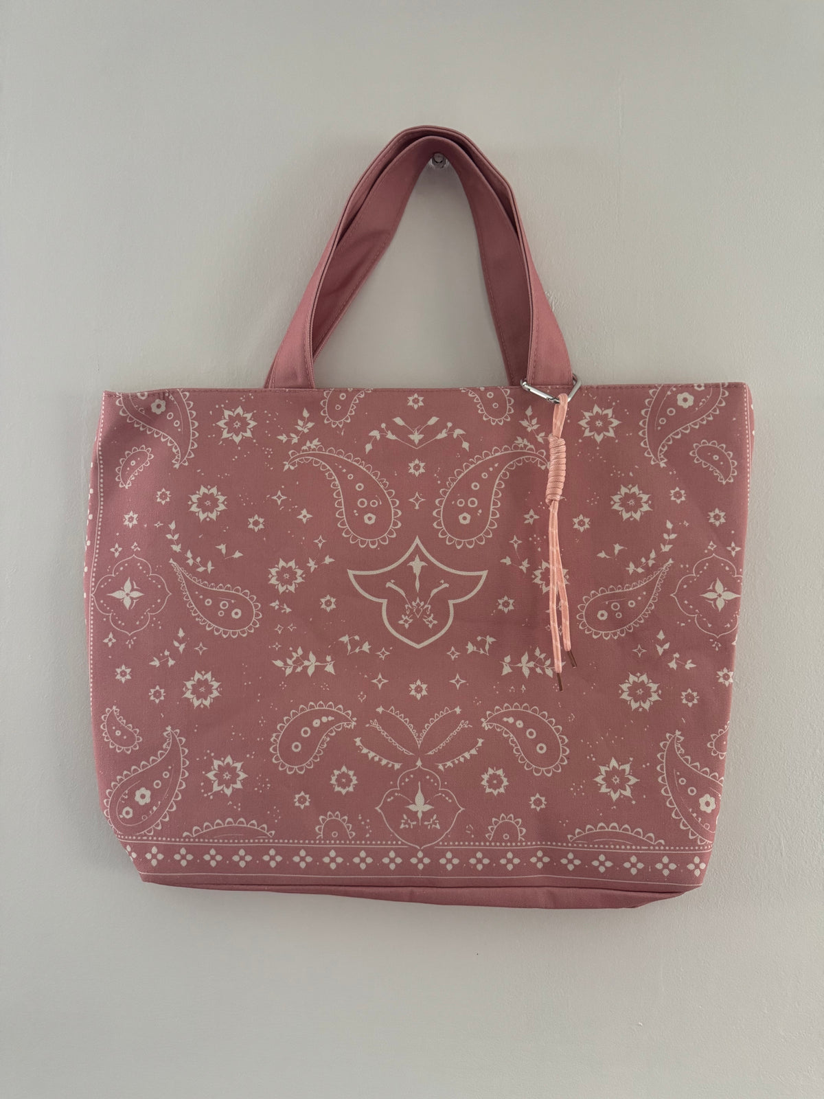 Custom Bandana Tote Bag