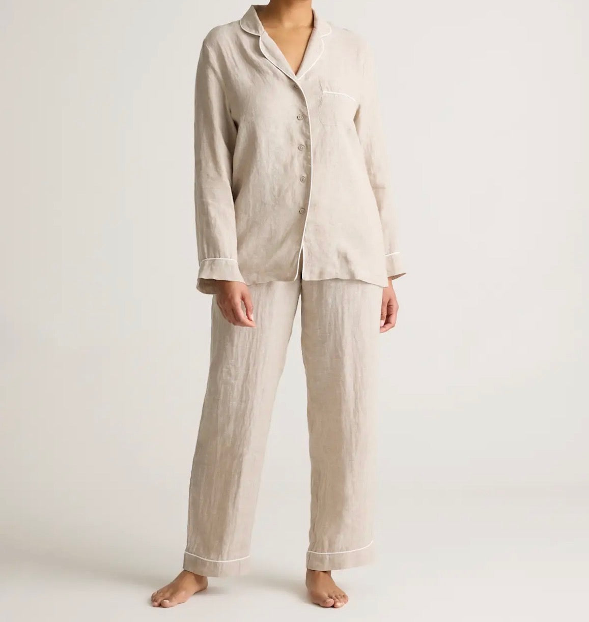 The Hampton Linen Pajamas