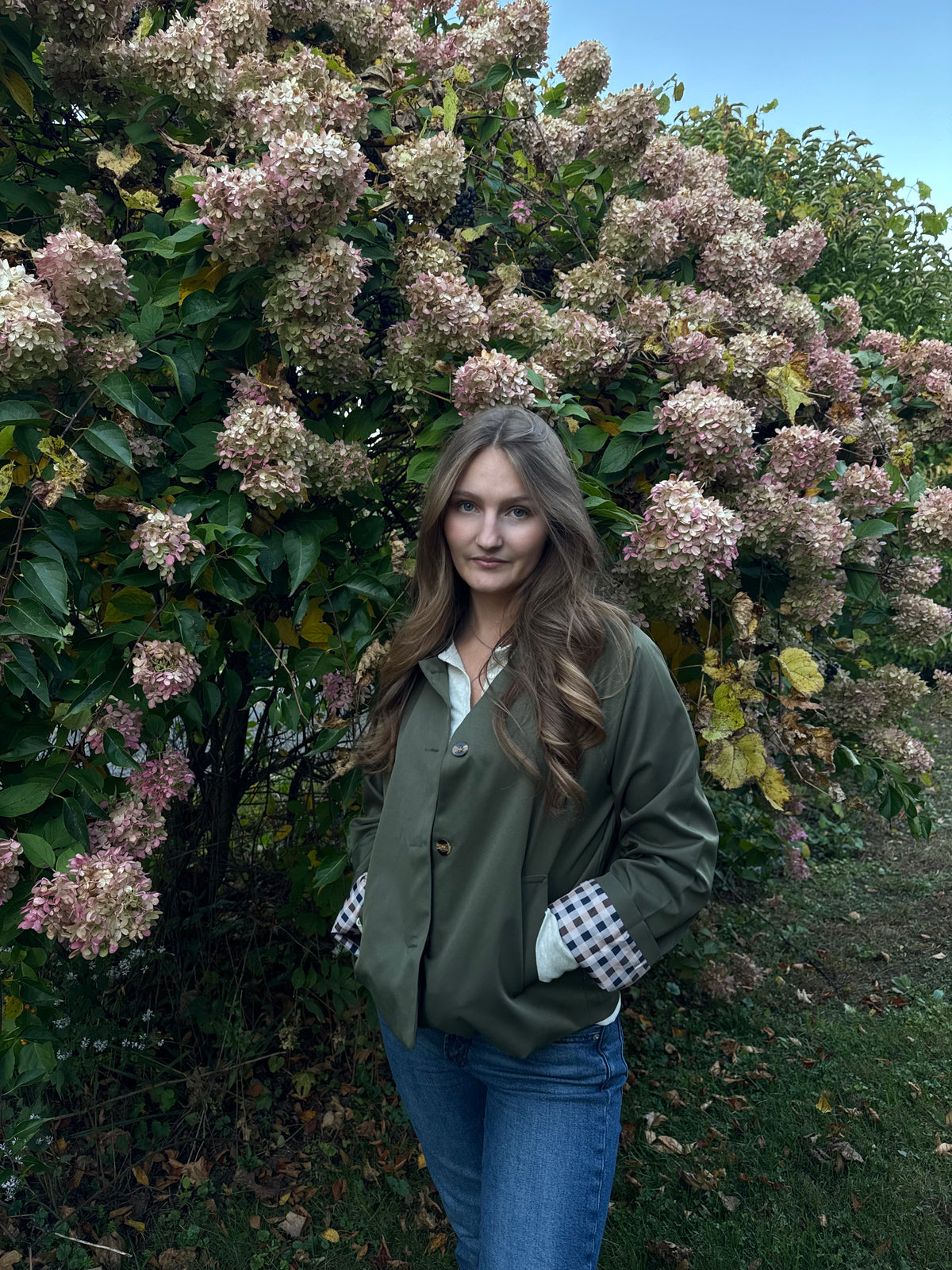 The Scout Cropped Trench Coat