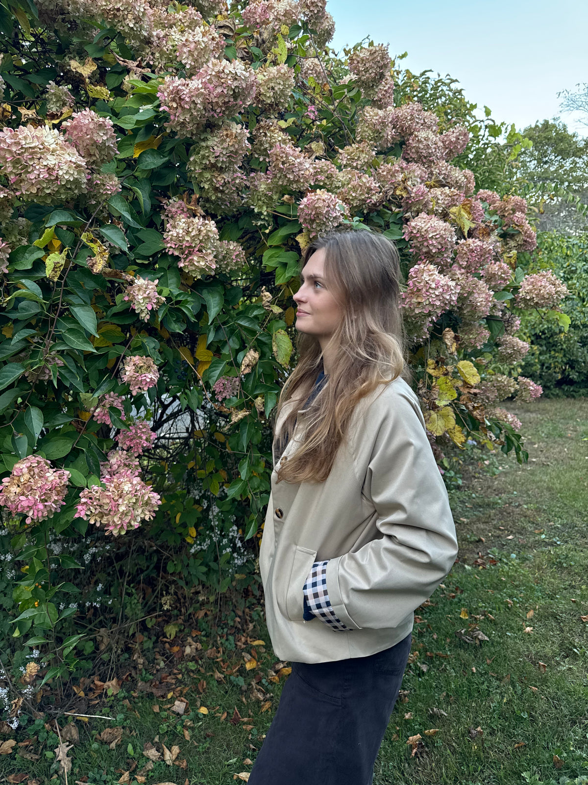 The Scout Cropped Trench Coat